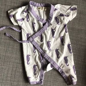 Monica and Andy Tie Wrap Romper